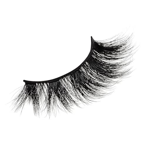 KISS Lash Couture Faux Mink 3D Matte False Eyelashes, Matte Silk, Pack of 2 | Lightweight, Reusable Strip Lashes thumbnail 7