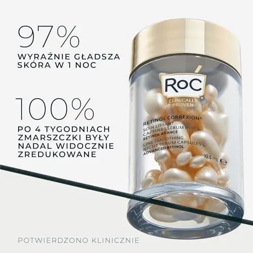 RoC Retinol Correxion Line Smoothing Night Serum Capsules 7ml (0.24 Fl Oz) | Daily Anti-Aging Treatment thumbnail 4