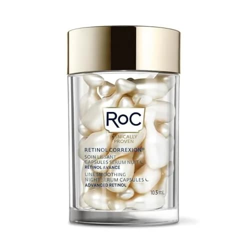RoC Retinol Correxion Line Smoothing Night Serum Capsules 7ml (0.24 Fl Oz) | Daily Anti-Aging Treatment thumbnail 2