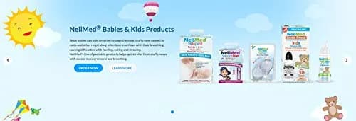 NeilMed NasaBulb Nasal Aspirator 2 Count (Pack of 2) | Gentle Mucus Removal for Babies thumbnail 2