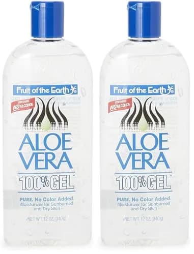 Fruit of the Earth Aloe Vera Gel 710ml (24 Fl Oz) | Cooling & Soothing for Sun-Exposed Skin thumbnail 1