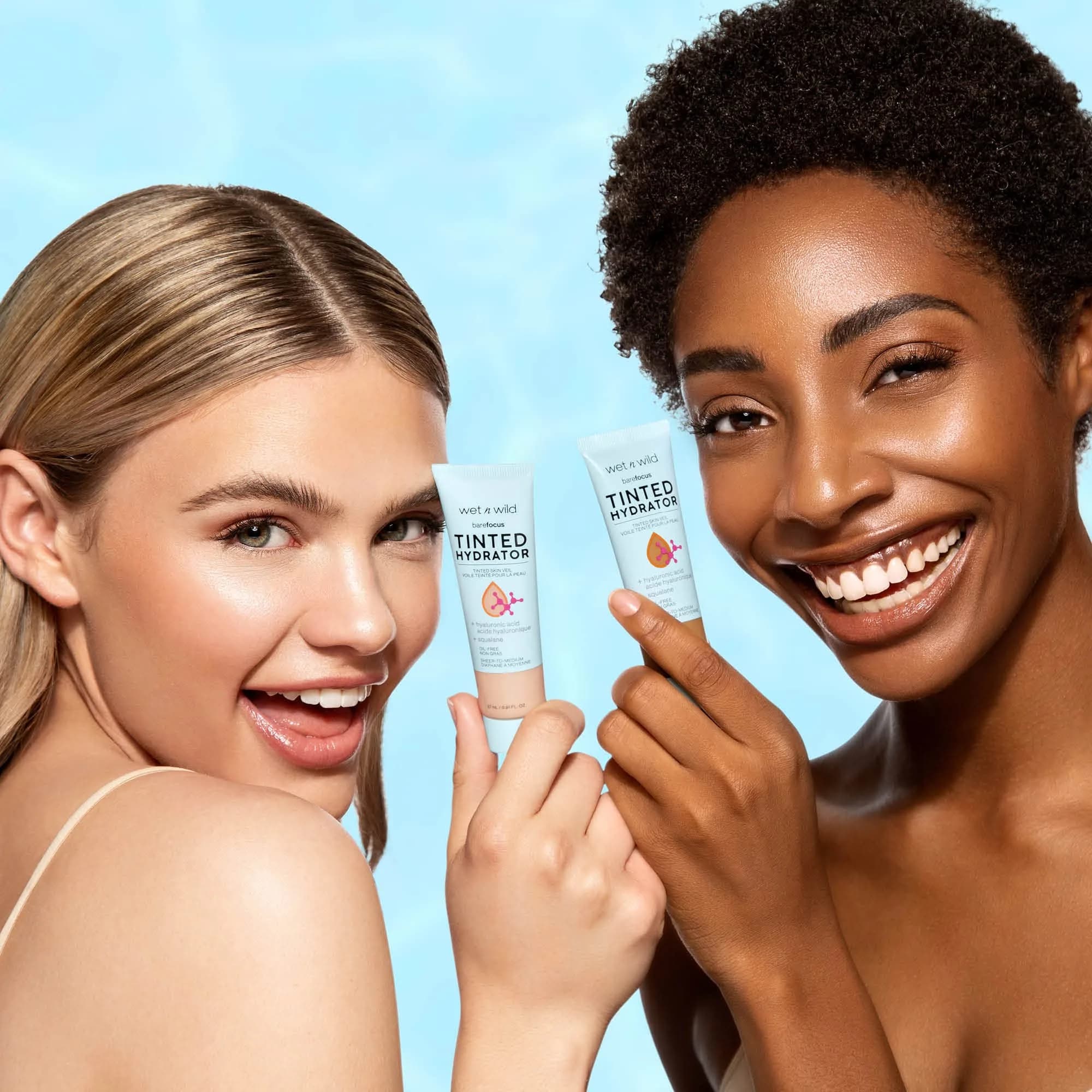 wet n wild Bare Focus Tinted Hydrator Matte Finish, Deep | Pack of 2 - view 4