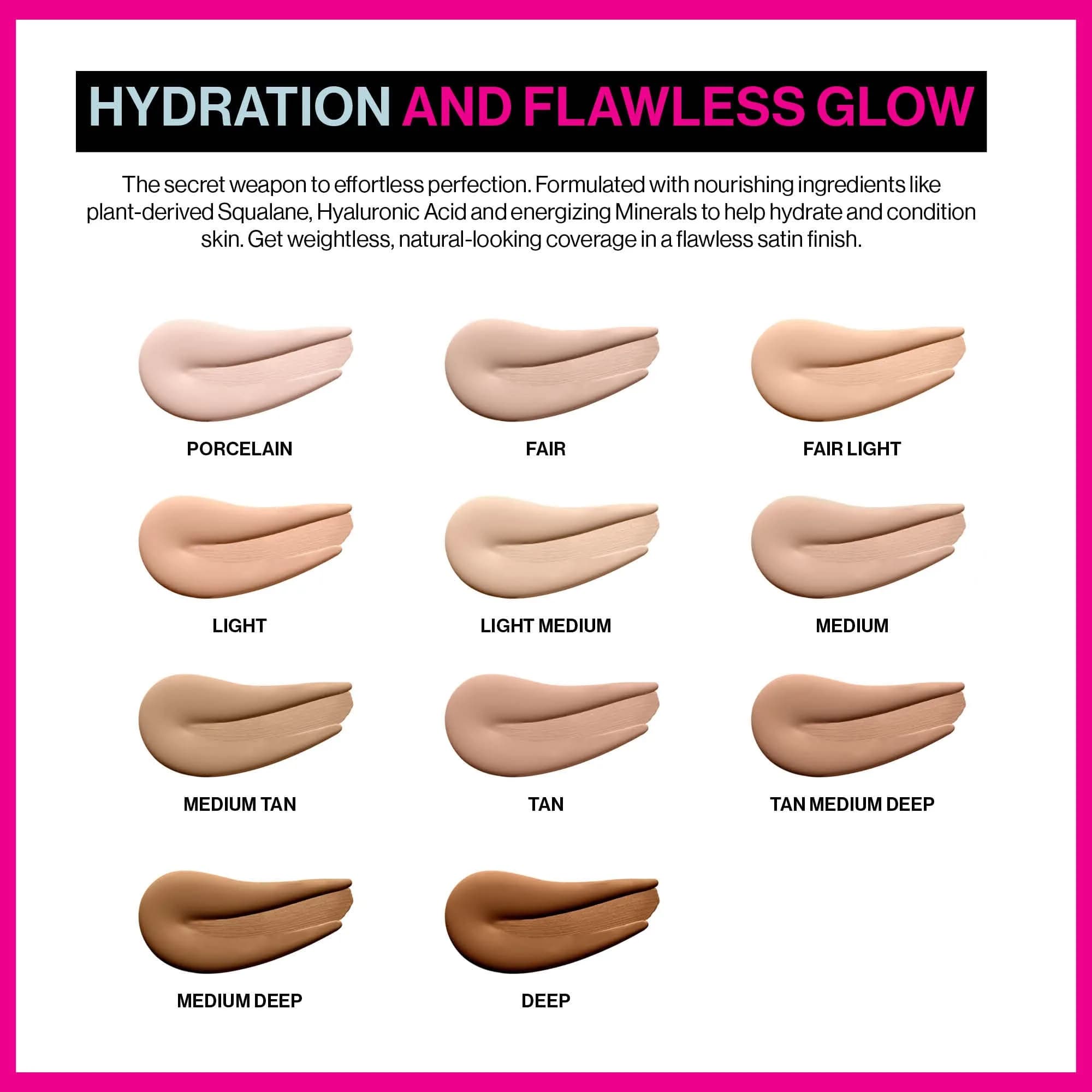 wet n wild Bare Focus Tinted Hydrator Matte Finish, Deep | Pack of 2 - view 3