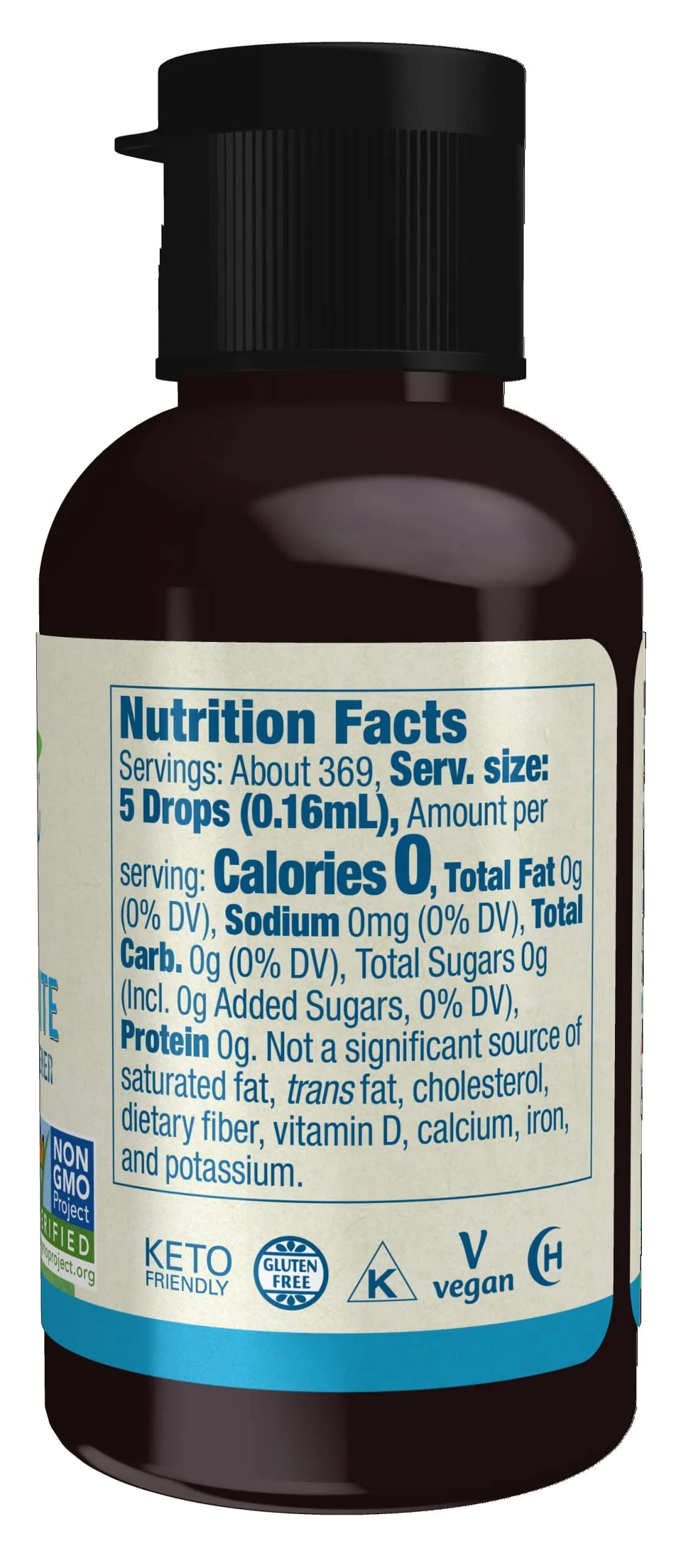 NOW Foods Better Stevia Liquid Glycerite Zero-Calorie Sweetener 118ml (4 Fl Oz) | Certified Non-GMO Low Glycemic - view 2