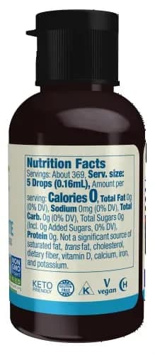 NOW Foods Better Stevia Liquid Glycerite Zero-Calorie Sweetener 118ml (4 Fl Oz) | Certified Non-GMO Low Glycemic thumbnail 2