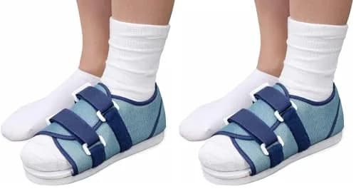 DMI Post Op Shoe Surgical Walking Boot Lightweight Men 9-11 | Support for Foot & Toe Injuries thumbnail 1