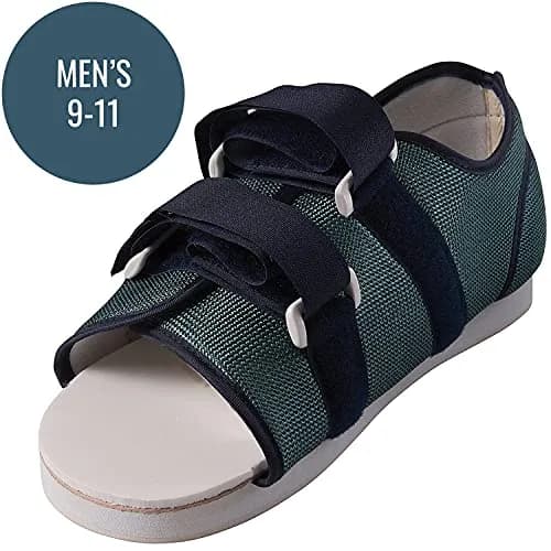 DMI Post Op Shoe Surgical Walking Boot Lightweight Men 9-11 | Support for Foot & Toe Injuries thumbnail 6