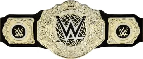 Mattel WWE World Heavyweight Championship Role Play Title Belt for Kids | 1 Size thumbnail 1