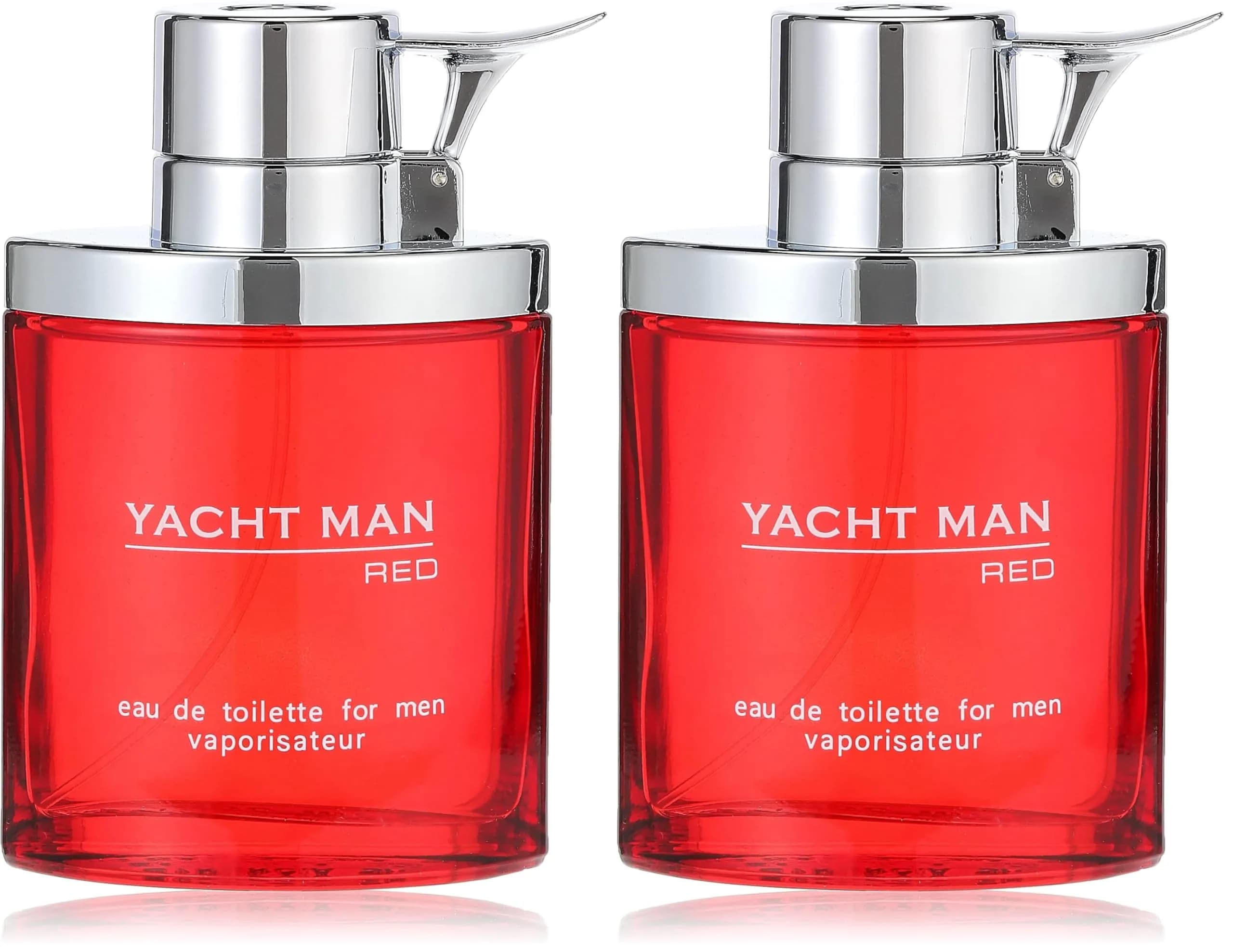 Myrurgia Yacht Man Red Eau De Toilette Spray for Men, 200ml (6.8 Fl Oz) | Masculine Fruity Fragrance - main product image