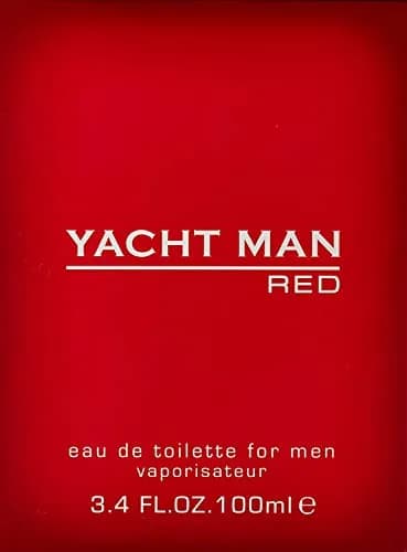 Myrurgia Yacht Man Red Eau De Toilette Spray for Men, 200ml (6.8 Fl Oz) | Masculine Fruity Fragrance thumbnail 2
