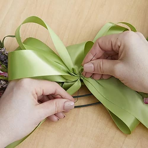 FloraCraft Green Floral Wire 270 ft (Pack of 4) | 26 Gauge Carbon Steel for Crafts thumbnail 5