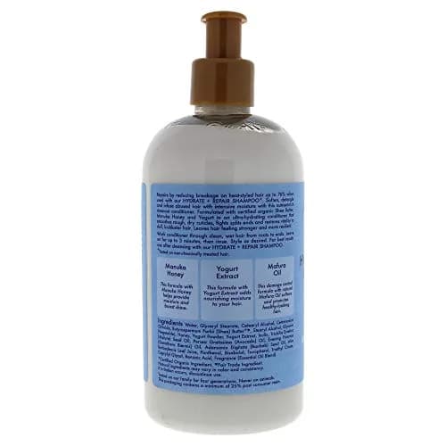 SheaMoisture Hydrate & Repair Conditioner for Damaged Hair 13 oz (Pack of 2) | Organic Shea Butter & Manuka Honey thumbnail 2