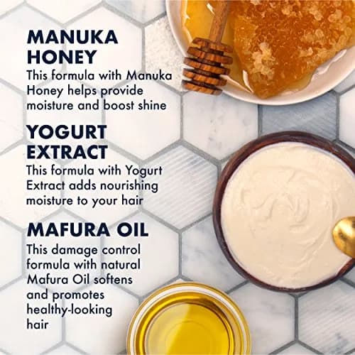 SheaMoisture Hydrate & Repair Conditioner for Damaged Hair 13 oz (Pack of 2) | Organic Shea Butter & Manuka Honey thumbnail 3