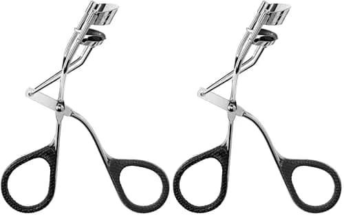 Revlon Natural Curl Lash Curler | Creates a Natural Lash Lift, Non Slip Finger Grip, Easy to Use (Pack of 2) thumbnail 1