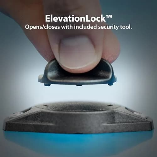 Elevation Lab AirTag Universal Mount 2 Pack | Securely Track Tools, Trailers, Vehicles, Bikes, Watercraft, Machinery, Equipment, Bike Racks thumbnail 4
