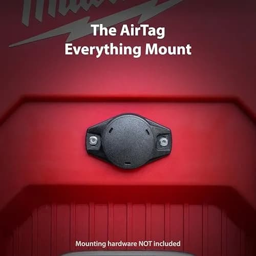 Elevation Lab AirTag Universal Mount 2 Pack | Securely Track Tools, Trailers, Vehicles, Bikes, Watercraft, Machinery, Equipment, Bike Racks thumbnail 2