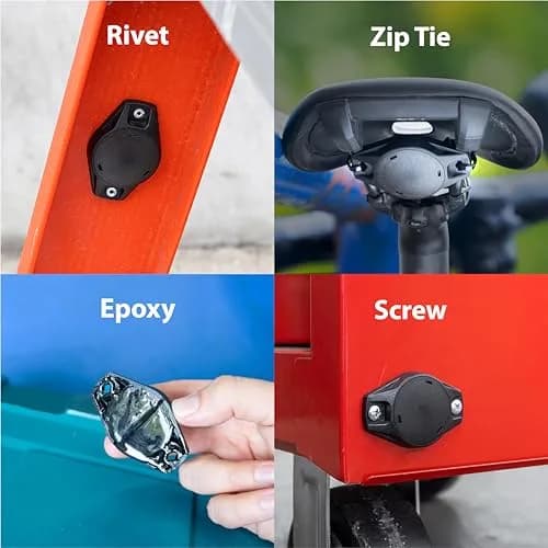 Elevation Lab AirTag Universal Mount 2 Pack | Securely Track Tools, Trailers, Vehicles, Bikes, Watercraft, Machinery, Equipment, Bike Racks thumbnail 3
