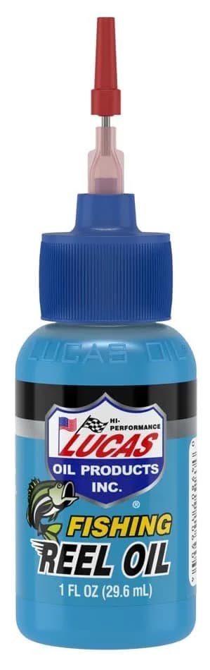 Lucas Oil Fishing Reel Oil - 20 x 1 Fl Oz Bottles | Lubricates & Protects Reels thumbnail 2