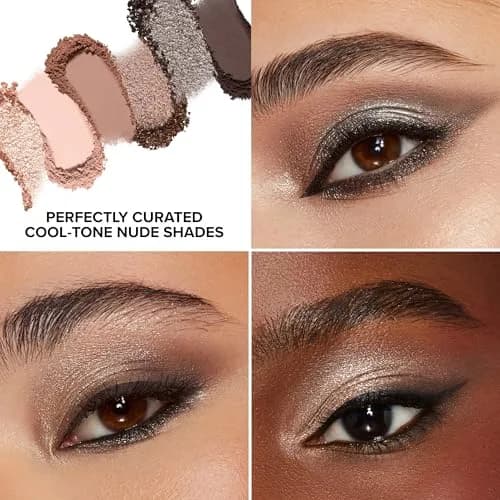 Too Faced Born This Way Natural Nudes Mini Eye Shadow Palette 0.2oz | Creamy, High Pigment Matte + Shimmer Shades thumbnail 6