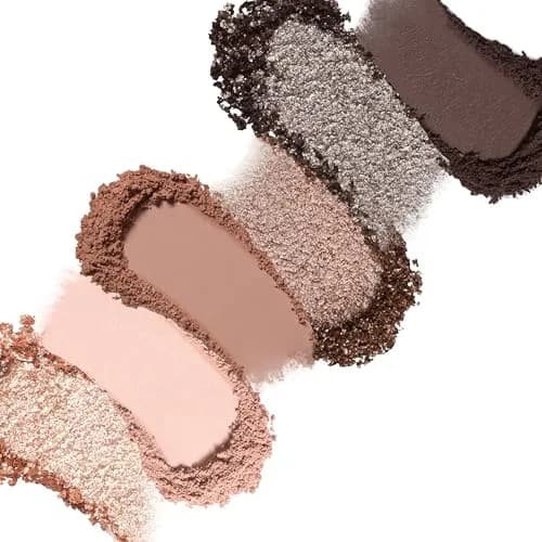 Too Faced Born This Way Natural Nudes Mini Eye Shadow Palette 0.2oz | Creamy, High Pigment Matte + Shimmer Shades thumbnail 2
