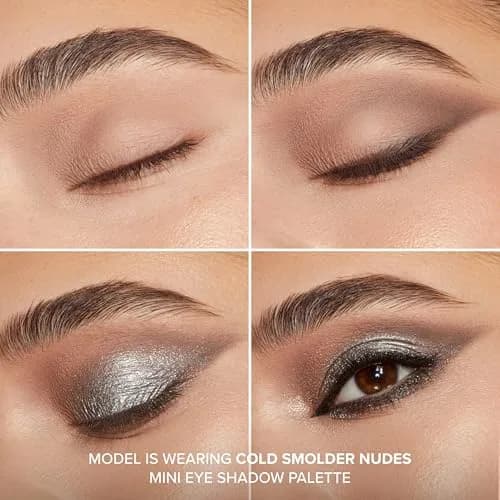 Too Faced Born This Way Natural Nudes Mini Eye Shadow Palette 0.2oz | Creamy, High Pigment Matte + Shimmer Shades thumbnail 3