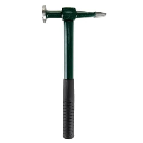 BinaryABC Sheet Metal Hammer, Auto Body Planishing Tool for Car Dent Repair, 30cm (11.8in) thumbnail 1