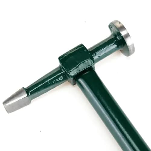 BinaryABC Sheet Metal Hammer, Auto Body Planishing Tool for Car Dent Repair, 30cm (11.8in) thumbnail 5