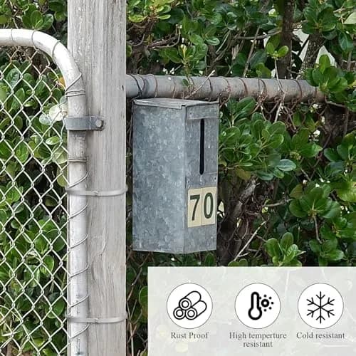 Akamino 50PCS Metal Zip Ties, 40 Inch Heavy Duty Stainless Steel Cable Ties | 250LB Capacity for Outdoor Use thumbnail 5
