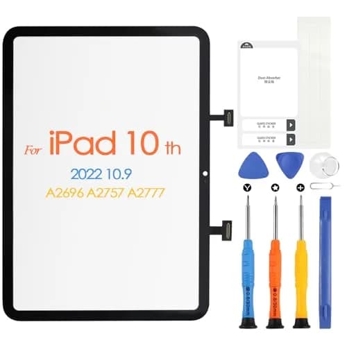 ARSSLY Screen Replacement for iPad 10th Gen 10.9 inch | Full Repair Kit, Not LCD thumbnail 1