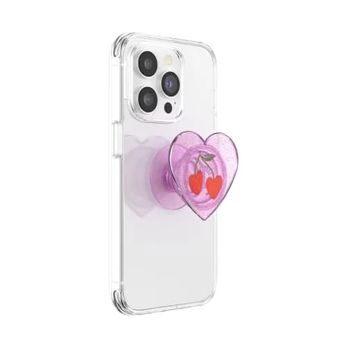 PopSockets Adhesive Phone Grip, Holder- Sugar Plum | Secure, Stylish, Repositionable thumbnail 2