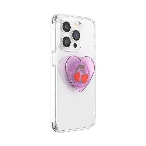 PopSockets Adhesive Phone Grip, Holder- Sugar Plum | Secure, Stylish, Repositionable thumbnail 3