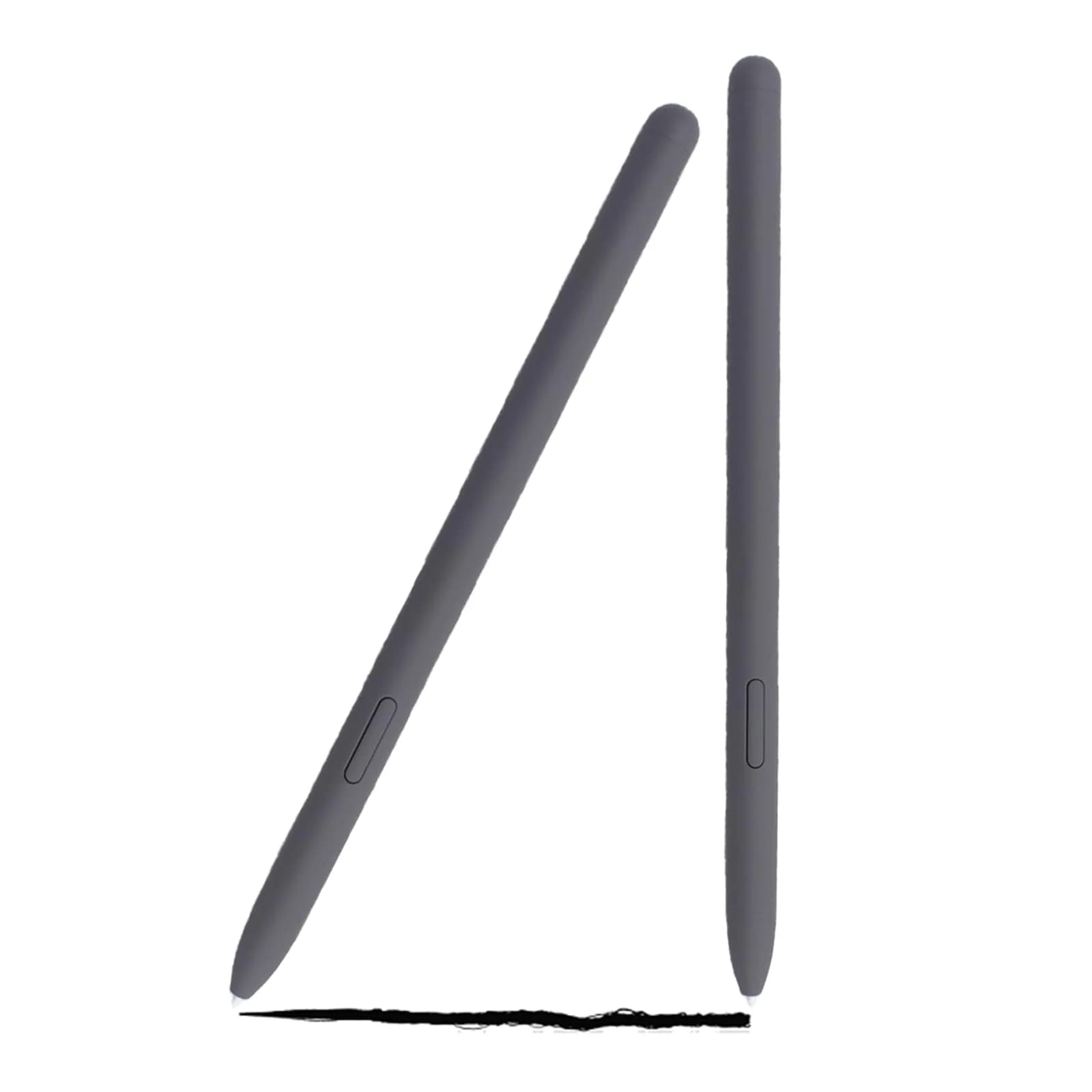 Mingxiong Gray 2Pcs Input Pen for Samsung Galaxy Tab S9 FE | Precise Stylus with Pressure Sensitivity