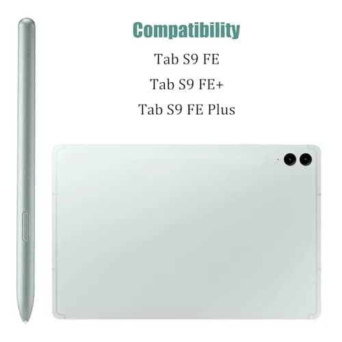 Mingxiong 2Pcs Input Pen for Samsung Galaxy Tab S9 FE | Pressure Sensitive, Green thumbnail 2