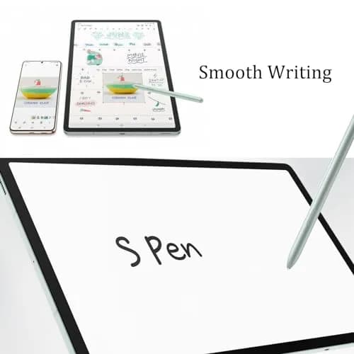 Mingxiong 2Pcs Input Pen for Samsung Galaxy Tab S9 FE | Pressure Sensitive, Green thumbnail 4