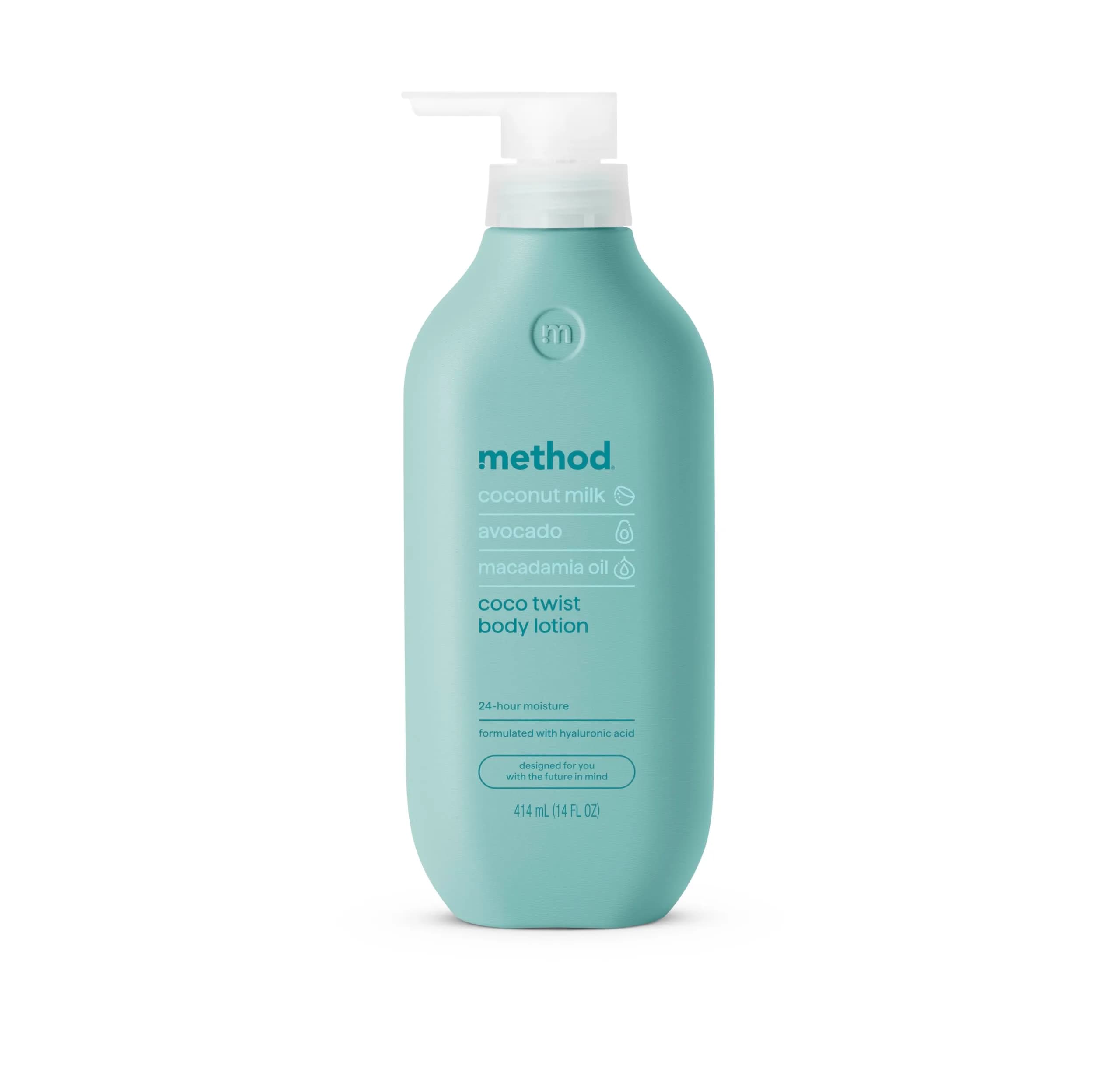method Men's Sea + Surf Body Lotion 414ml (14 fl oz) | Hydrates Skin All Day — Coco Twist