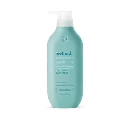 method Coco Twist Body Lotion 414ml (14 fl oz) | 24hr Moisture with Shea Butter & Hyaluronic Acid thumbnail 1