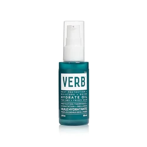 VERB Hydrate Oil 2 oz | Moisture & Frizz-Free Heat Protection for Dry Hair thumbnail 1