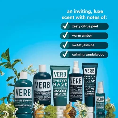 VERB Hydrate Oil 2 oz | Moisture & Frizz-Free Heat Protection for Dry Hair thumbnail 3