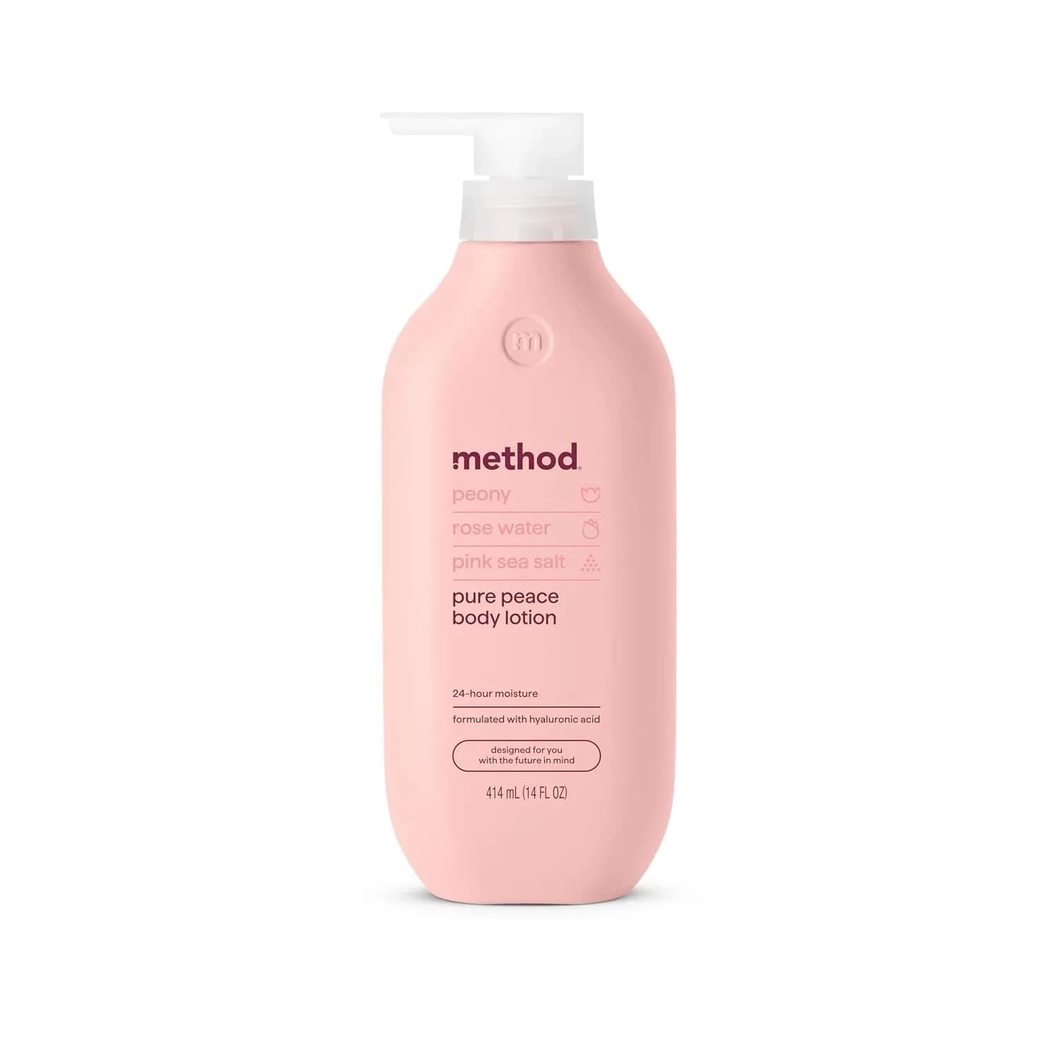 Method Pure Peace Body Lotion 414ml (14 fl oz) | 24hr Moisture with Hyaluronic Acid & Shea Butter — Pure Peace