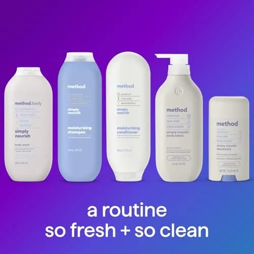 method Simply Nourish Body Lotion 414ml (14 fl oz) | 24hr Moisture with Hyaluronic Acid & Shea Butter thumbnail 6