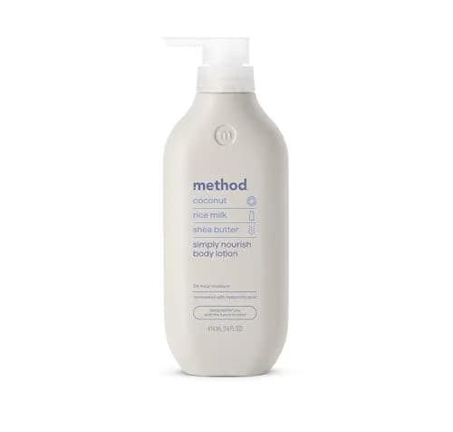 method Simply Nourish Body Lotion 414ml (14 fl oz) | 24hr Moisture with Hyaluronic Acid & Shea Butter thumbnail 1