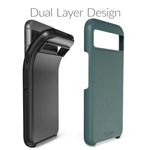 Crave Dual Guard for Google Pixel 8a Case - Forest Green | Dual Layer TPU/PC Protection thumbnail 4