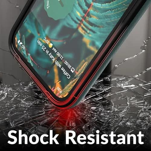 Crave Dual Guard for Google Pixel 8a Case - Forest Green | Dual Layer TPU/PC Protection thumbnail 5
