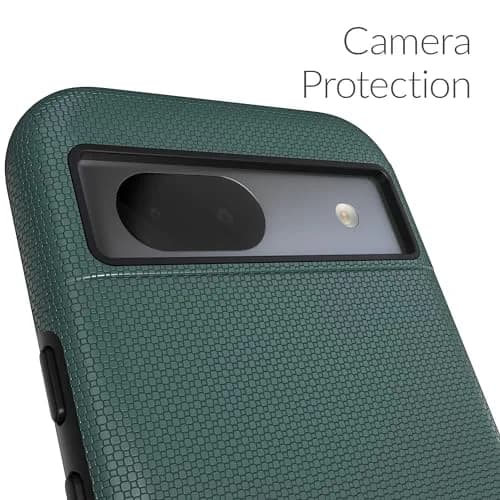 Crave Dual Guard for Google Pixel 8a Case - Forest Green | Dual Layer TPU/PC Protection thumbnail 3