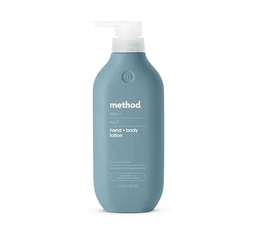 method Men's Sea + Surf Body Lotion 414ml (14 fl oz) | Hydrates Skin All Day thumbnail 1