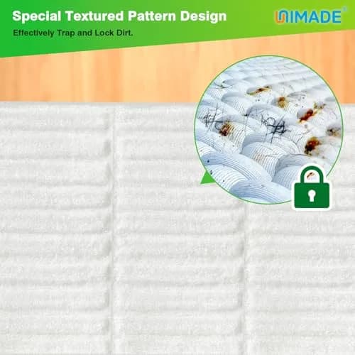 UNIMADE Dry Sweeping Cloths 180 Count Mop Refills | Compatible with Swiffer Sweepers for Dry Dust & Hair thumbnail 4