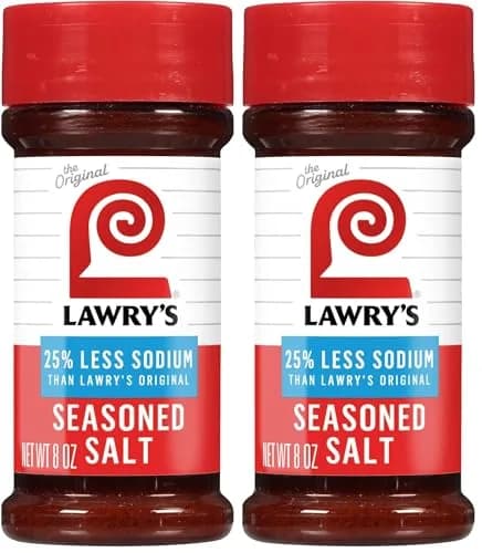 Lawry's Seasoned Salt, 25% Less Sodium, 311g (11 oz) | Kosher Certified All-Purpose Seasoning thumbnail 1