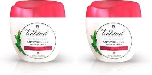 TEATRICAL Anti Wrinkle Face Cream 7 oz | Green Tea Stem Cells for Youthful Skin thumbnail 1