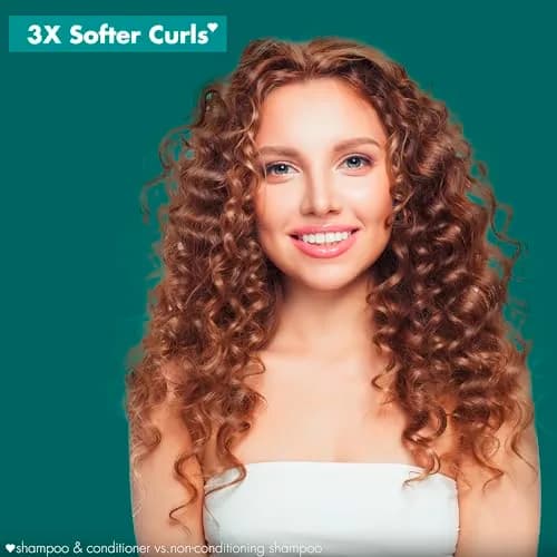 Love Beauty and Planet Conditioner with Vitamin E Coconut Milk & White Jasmine 13.5 oz | Curly Hair Nourishment thumbnail 3