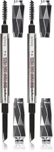 Benefit Goof Proof Brow Pencil #5 Deep (2x0.34g/0.01oz) | Waterproof Natural Finish thumbnail 1